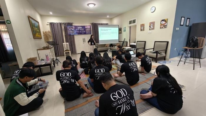 Dokumentasi kegiatan God's Will Movement