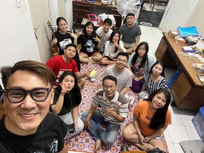 Dokumentasi kegiatan God's Will Movement