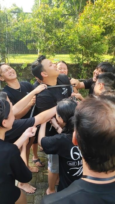 Dokumentasi kegiatan God's Will Movement