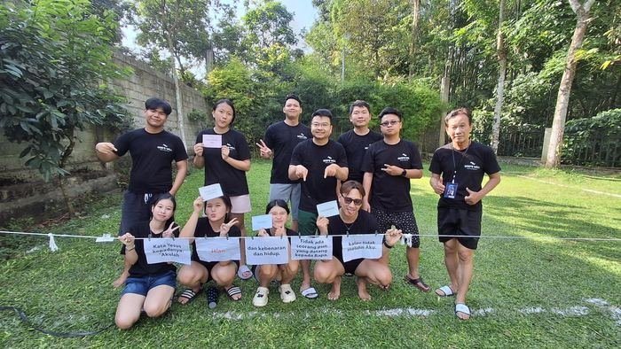 Dokumentasi kegiatan God's Will Movement