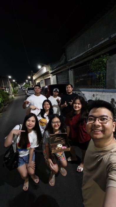 Dokumentasi kegiatan God's Will Movement