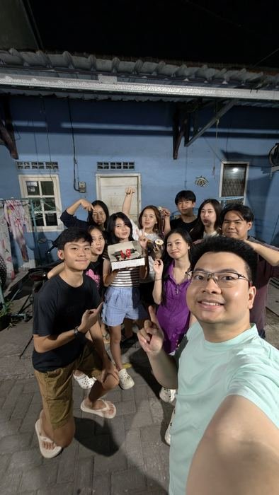 Dokumentasi kegiatan God's Will Movement