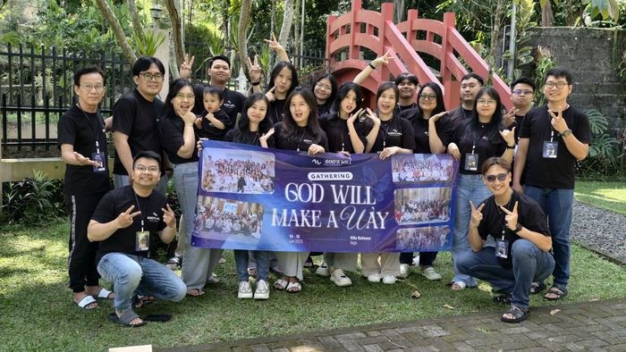 Dokumentasi kegiatan God's Will Movement