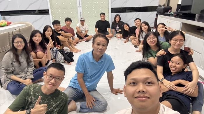 Dokumentasi kegiatan God's Will Movement