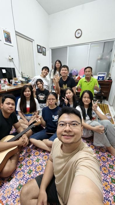 Dokumentasi kegiatan God's Will Movement