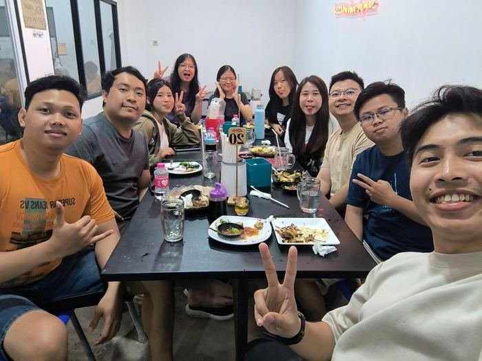 Dokumentasi kegiatan God's Will Movement